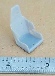 ASIENTO DE CARRERAS DE ALUMINIO A ESCALA 1/32 IMPRESO EN 3D RESINA TIPO ABS ARRASTRE PISTA DE SUCIEDAD - Imagen 1 de 4