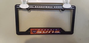 PHOENIX SUNS NBA BASKETBALL  PLASTIC  LICENSE FRAME CAR TRUCK AUTO - Picture 1 of 4