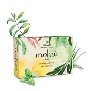 Charak Moha: Herbal Soap - Pack of 2 (100 Gms) with Free Shipping - Picture 1 of 5