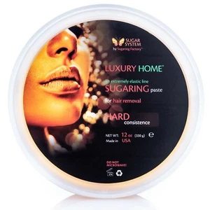 Sugaring paste home use HARD 12 oz for BRAZILIAN BIKINI dark hair removal waxing - Bild 1 von 11