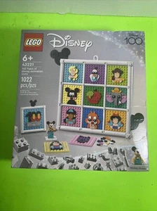 LEGO Disney: 100 Years of Disney Animation Icons (43221) SEE PHOTOS - Picture 1 of 6
