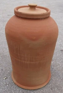 Campana orto terracotta h50x33cm - Bell ordto terracotta 10286 - Imagen 1 de 1