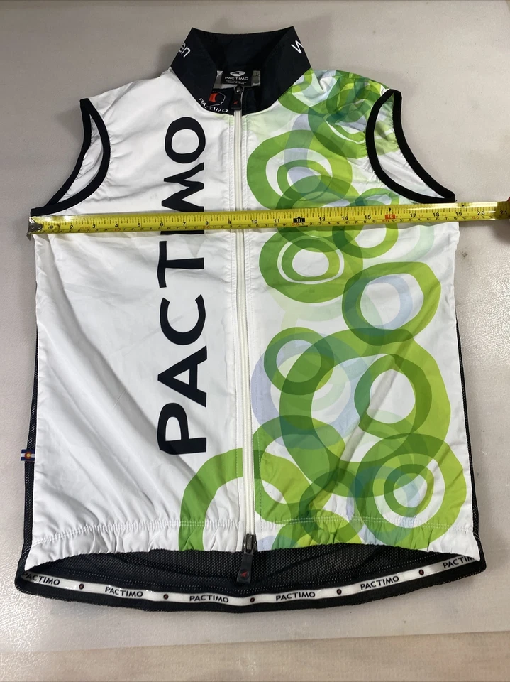 Pactimo womens cycling wind vest Large L (7685-10) - Image 1 of 4