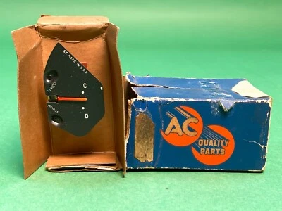 1955 Buick амперметр для серии 40-60 P/N 1501434 новый из старых запасов - Изображение 1 из 4