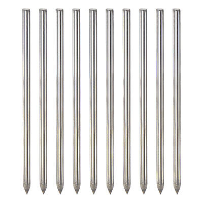 10Pcs Tungsten Carbide Tip Scriber Small Alloy Etching Engraving Pen For Metal • 12.70€