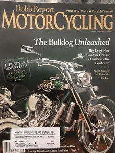 Robb Report Motorrad August/September 2007 - Bild 1 von 2