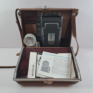 Vintage Polaroid Electric Eye Land Camera Model 900 Zubehör und Handbücher - Bild 1 von 24