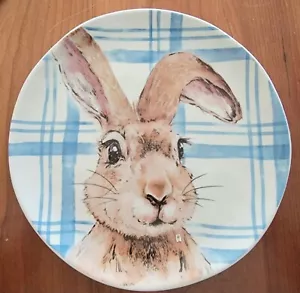 Pier 1 Henry Bunny 8,75 pulgadas Placa nunca usada - Imagen 1 de 2