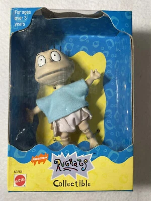 Figura Tommy coleccionable Rugrats de Mattel Nickelodeon 1997- nueva en caja Foto 1 de 4