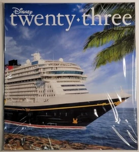 Disney Twenty Three D23 Summer 2022 Magazine Disney Cruise, Obi-Wan Kenobi, Thor - Picture 1 of 4