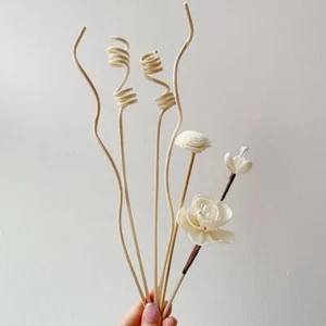 Diffuser Stick Flower Aromatherapy Rattan Reed Diffuser Fireless Vine Branch - Picture 1 of 4