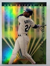 1995 Leaf Limited Gold Ken Griffey Jr #6 of 24 Mariners