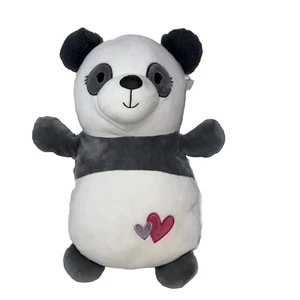Squishmallows 18” Rheta Panda Bear Hug Mees Heart Kellytoy - Picture 1 of 9