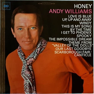 Andy Williams – Honey Vinyl LP 1968 CBS Records Australia SBP 233540 - Picture 1 of 1