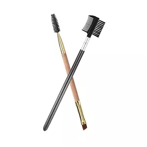 Duo Eyebrow Brush Eyebrow Brush Eyelash Comb and Eyebrow brush Professional A... - Picture 1 of 7