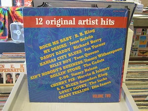 12 Original Artist Hits 2 LP Sealed Etta James BB King Jimmy Witherspoon blues - Picture 1 of 1