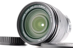 Lente zoom Canon EF-S 15-85 mm f/3,5-5,6 IS USM APS-C con filtro -casi como nuevo- #8317 - Imagen 1 de 19