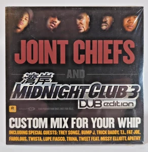 Joint Chiefs and Midnight Club 3: Dub Edition Custom Mix For Your Whip CD SEALED - Picture 1 of 2