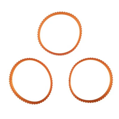 3pcs Girth 238mm Width 9.6mm Electric Planer Drive Belt For 1900B 225007 N1923B - Image 1 of 4