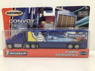 2005 Matchbox Convoy Michelin Ford Aeromax CY-115 UNOPENED - Image 1 of 4