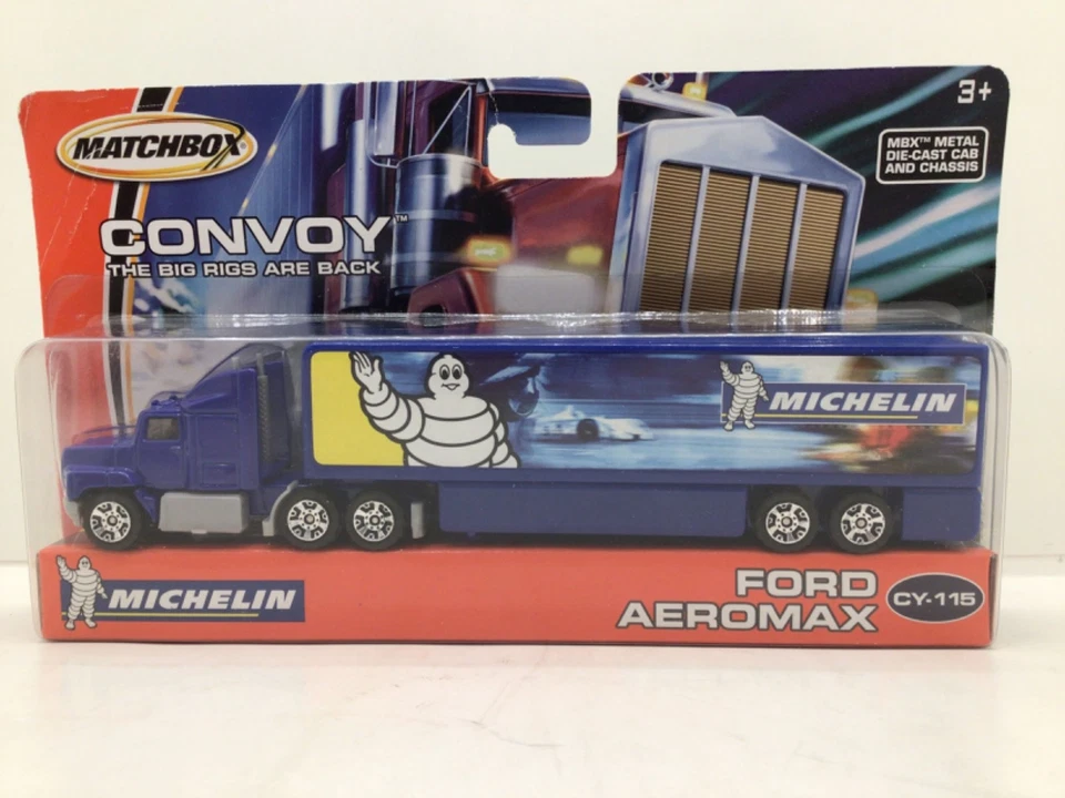 2005 Matchbox Convoy Michelin Ford Aeromax CY-115 UNOPENED - Image 1 of 4