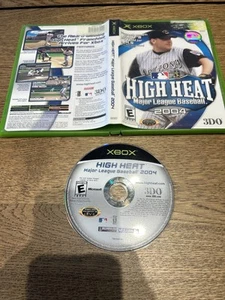 High Heat Major League Baseball 2004 Xbox AO1 - Picture 1 of 1