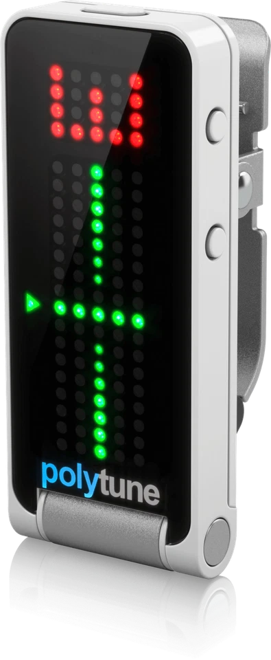 TC Electronic PolyTune Clip Clip-on Polyphonic Tuner - Image 1 of 1