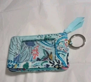 Vera Bradley Petite Paisley Wallet ID/Cards & Coins (JJ) - Picture 1 of 4
