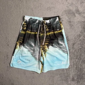 Jordan Men's Dri-FIT Luka Doncic Slovenia Mesh Shorts Adult Small Basketball - Picture 1 of 7