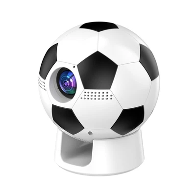 Football Android Smart Projector 720P 4K Auto-Focus Screen Casting Home and Offi - Image 1 of 4
