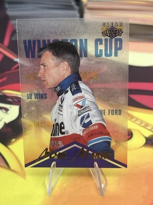 1996 MARK MARTIN CLASSIC CLEAR ASSETS #66 - Image 1 of 2