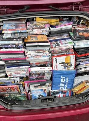 X60 Large Dvd Bundle movies, films, action adventure, drama, romantic Job Lot - Image 1 of 2