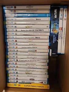 Nintendo Wii Game Lot 27 Games, Some Gems ALL CIB - Full List+Untested - Picture 1 of 1