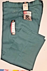 Dickies Original 874 Arbeitshose 38X32 Dunkelgrün Neu Mit Etikett - Bild 1 von 6