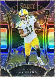 2023 Panini Select Jayden Reed Rookie Suite Level Silver Prizm #434 Packers - Picture 1 of 2