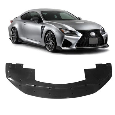 Alerón labial de parachoques delantero de fibra de carbono para Lexus 2014-2019 RC F USC10 Foto 1 de 4