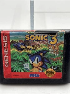 Sonic the Hedgehog 3 (Sega Genesis, 1994) solo cartuccia - Foto 1 di 5