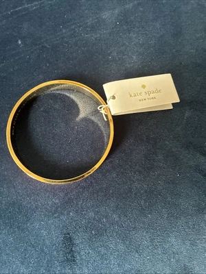 Brazalete Kate Spade New York Dorado y Rosa Vivo Colorido Nuevo Foto 1 de 4