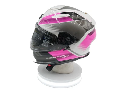 SCORPION EXO RYZER HELMET EDGE PINK SIZE SMALL - RYZ-1033 - Image 1 of 4