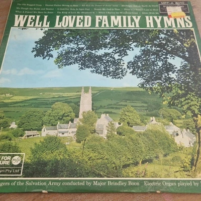 RECORD - WELL LOVED FAMILY HYMNS - SOUTHERN SINGERS OF THE SALVATION ARMY - Image 1 of 4