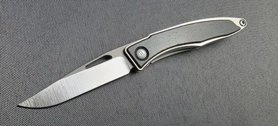 NEW! Chris Reeve Knives Mnandi - Bog Oak Inlays / MagnaCut Blade - Image 1 of 4