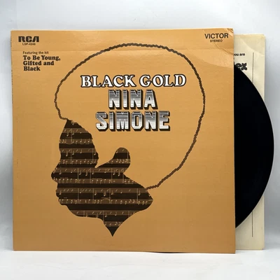 Nina Simone - Black Gold - 1970 US 1st Press (NM) Ultrasonic Clean - Image 1 of 4