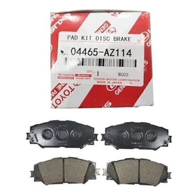 09 - 2010 PONTIAC VIBE L4 1.8L Models ONLY Front Brake Pads Ceramic 04465-AZ114 - Image 1 of 3