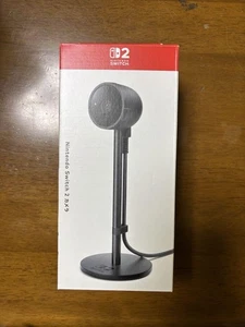 Nintendo Switch 2 Camera for Game Chat Black New - Picture 1 of 5