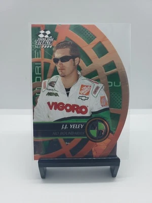 2004 Press Pass Stealth J. J. Yeley No Boundaries RC #NB 9/27 - Image 1 of 2