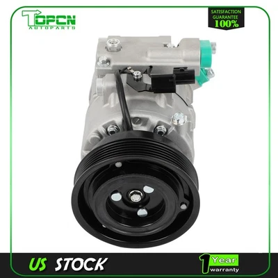 A/C AC Compressor for Kia 2010-2013 forte for forte Koup 2.0L 2010-2013 - Image 1 of 4