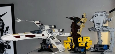 LEGO Star Wars, Bundle aus 75355, 75428, 75417 mit OVP und BAr - Bild 1 von 4