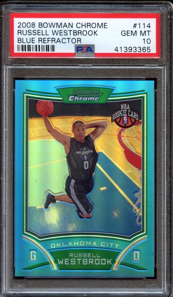 Basketball Professional Sports Authenticator (PSA) Russell