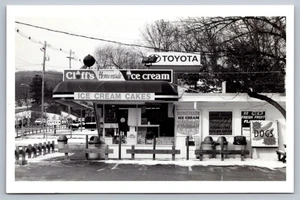 Ledgewood Roxbury NJ~Cliff's Ice Cream~c1994 Morris Co. New Jersey RPPC Postcard - Picture 1 of 2