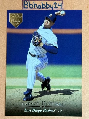 1995 Upper Deck Trevor Hoffman #374 电动钻石。 圣地亚哥教士队/亚利桑那州 — 第 1/4 张图片